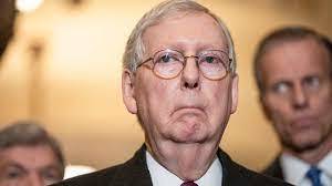 How big of an idiot is Mitch McConnell saying if we take control of Congress , we will make abortions illegal?