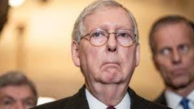 How big of an idiot is Mitch McConnell saying if "we" take control of Congress , "we" will make abortions illegal?