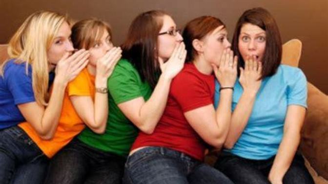 How do you feel about gossip, are you a gossipy person?