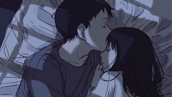 When you go to bed after an argument with your SO, which do you normally do?