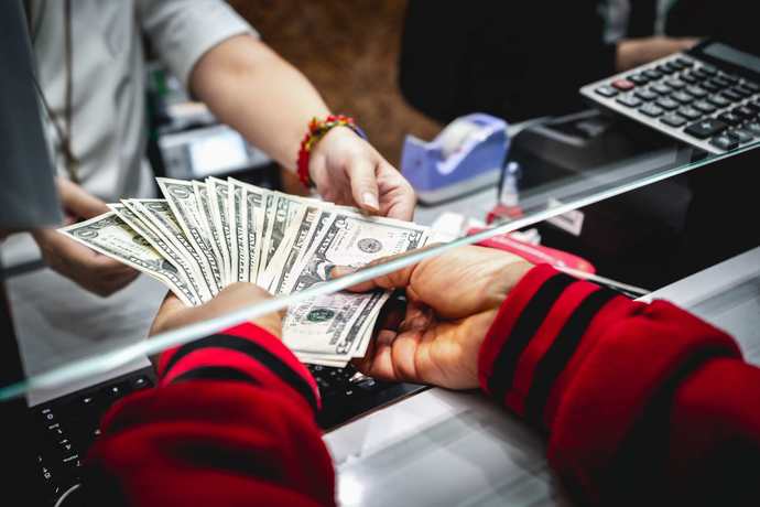 You find $2,600, what do you do?