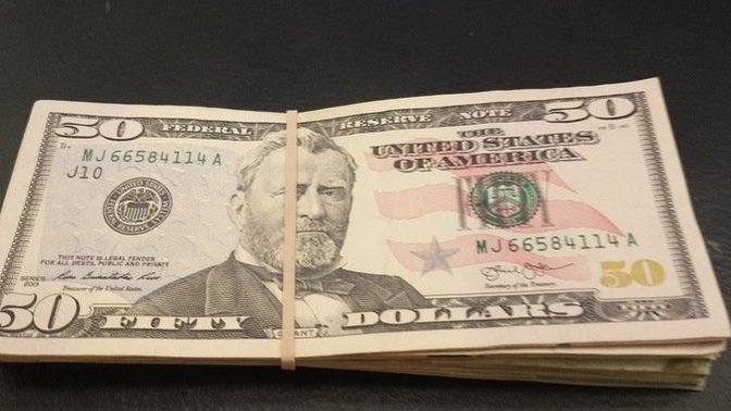 You find $2,600, what do you do?