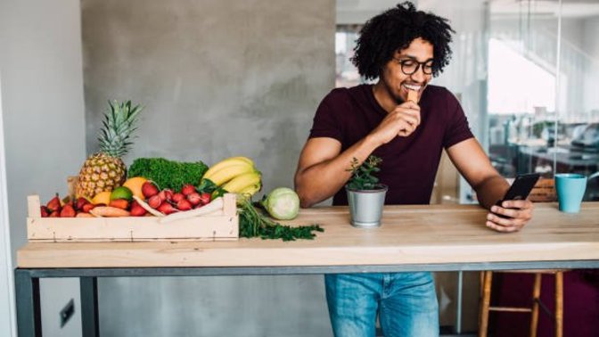 Is my brother right regarding fruits make him gaining weight?