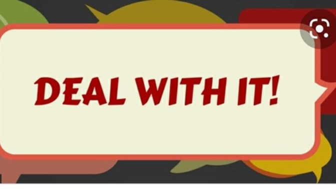 How to deal with it?