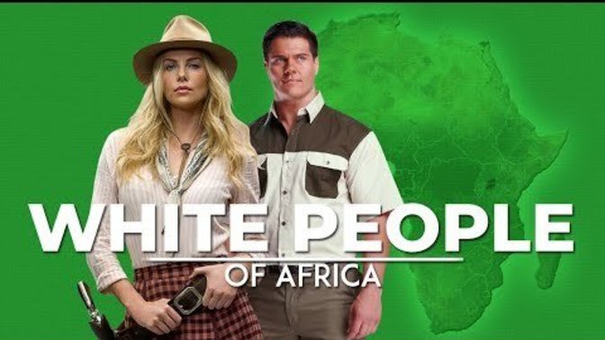Are African Americans angry & upset because there are just as many annoying, white racists in Africa as they are in America?