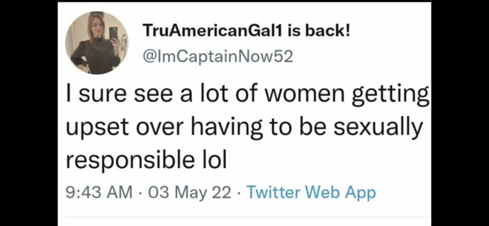 Do you agree with her in regards to the recent Roe V. Wade overturning news?