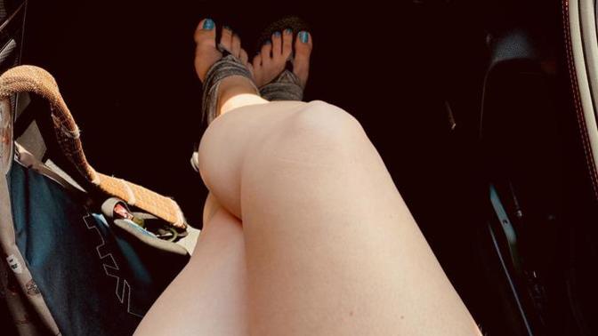 Ladies, is it weird that I ENJOY looking down and seeing my own legs?
