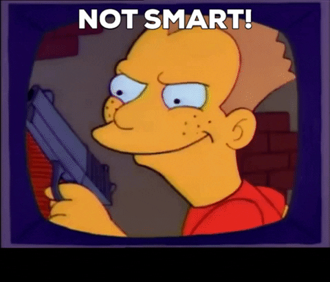 What would you do if someone spit on you?