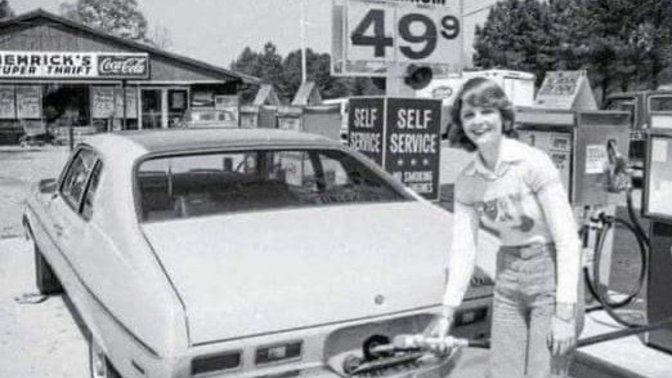 Who wishes that these were the gasoline prices again?