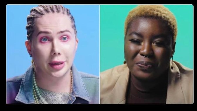 Trans-racial: I’m with her. We need to get past gender and race crap, right?