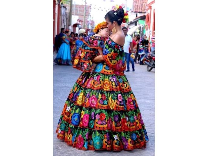 Chiapaneca from Chiapas... far South, Mexico