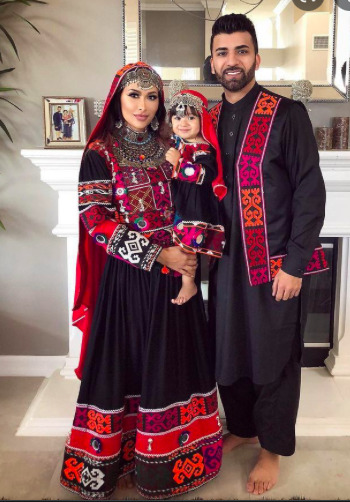 What does your cultures traditional wear look like 😊?