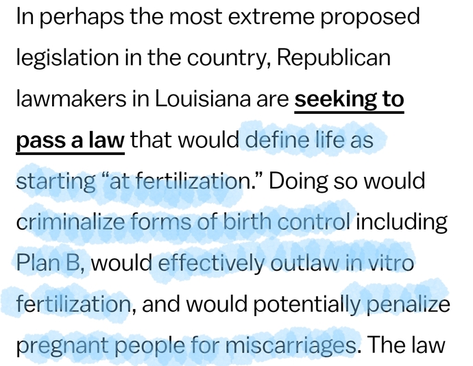 Is this really what you want, THIS is what you are arguing for?
