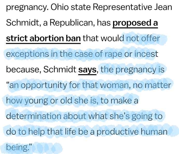 Is this really what you want, THIS is what you are arguing for?