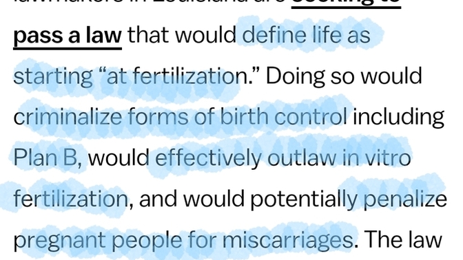 Is this really what you want, THIS is what you are arguing for?