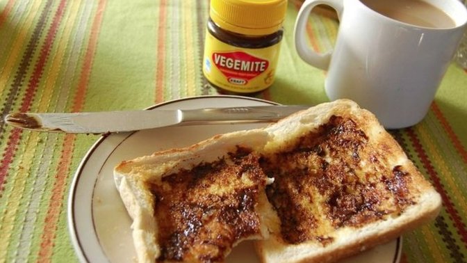 Is there anyone here who has actually tried something called 'Vegemite'?