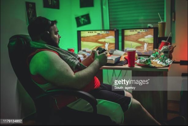 Is it a red flag if a guy likes both video games and junk food?