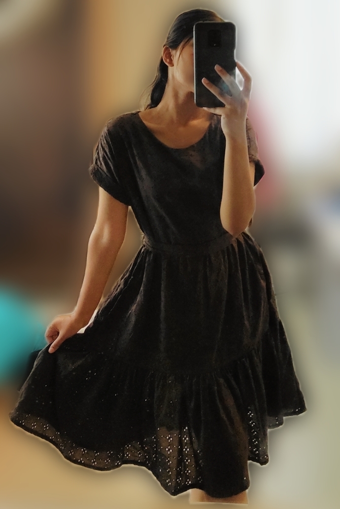 Whats your thoughts on this dress? Do you think its too big on me?