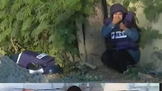 Do you think it's okay to kill the journalists just because they doing their job?