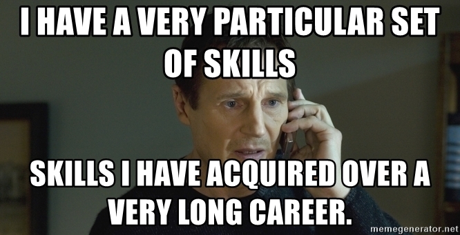 Are you , your job or is there something more to you?