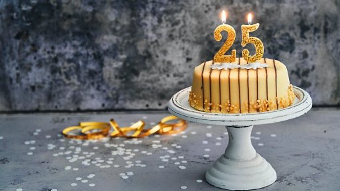 What did you do for your 25th Birthday?