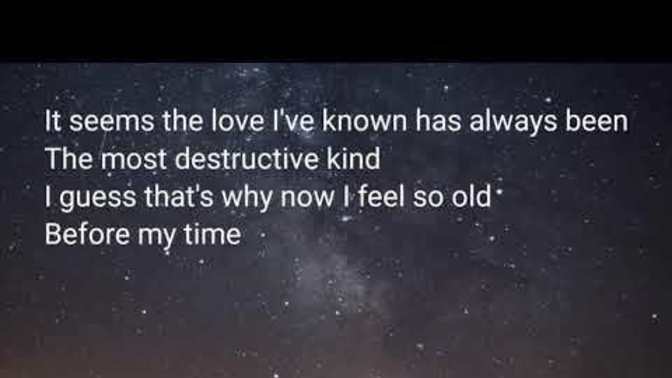 For older people - do you remember this song and is any of it true for you or someone you know?