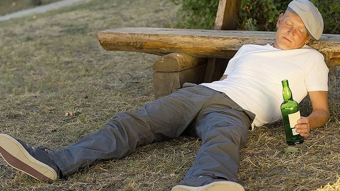 What can you and can't you do when you're drunk?