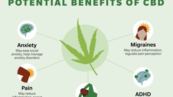 Do you believe CBD actually calms people who have anxiety?