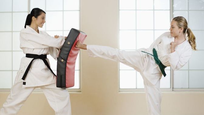 Guys, is it intimidating to you, if a female you meet, is into Karate?