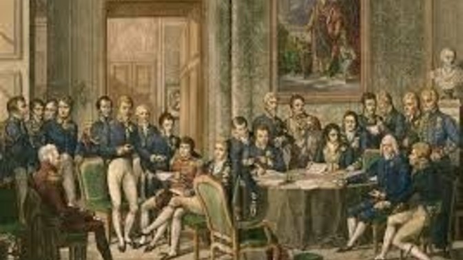 Was the Congress of Vienna of 1814-185 a good thing?