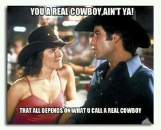 Depend on what you consider to be a real cowboy?