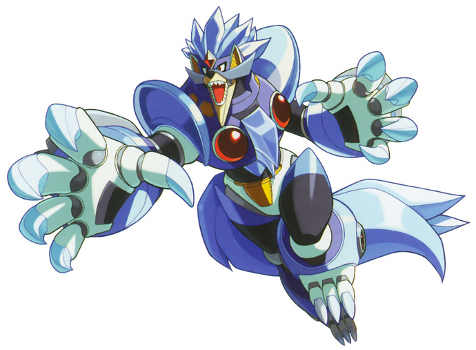 Which of these ice themed robots do you like the look of most?