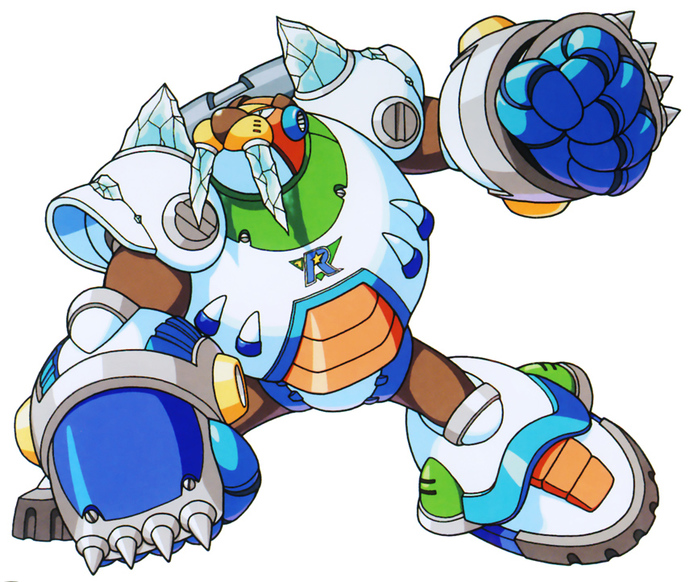 Which of these ice themed robots do you like the look of most?