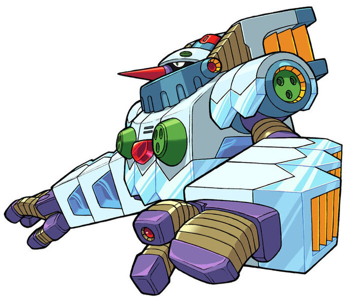 Which of these ice themed robots do you like the look of most?