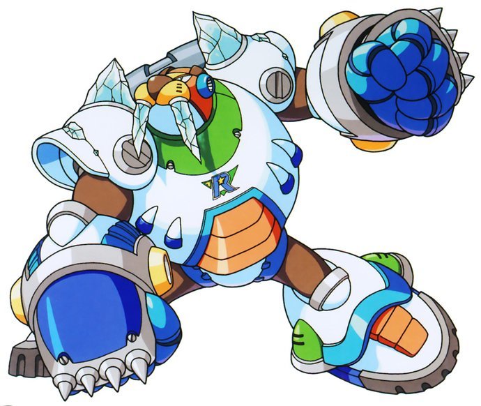 Which of these ice themed robots do you like the look of most?