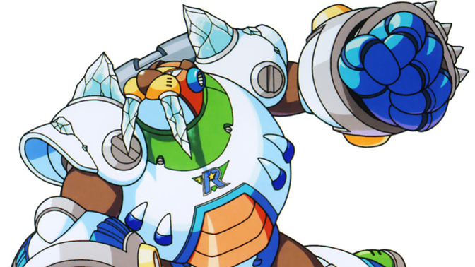 Which of these ice themed robots do you like the look of most?