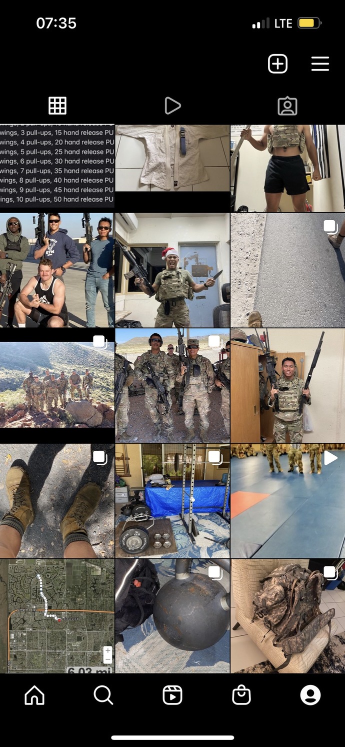 Anyone have an Instagram? What do you usually post on there?