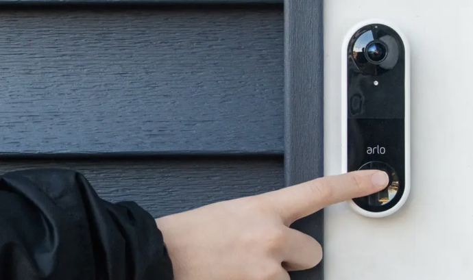 When the doorbell rings, what do you do?