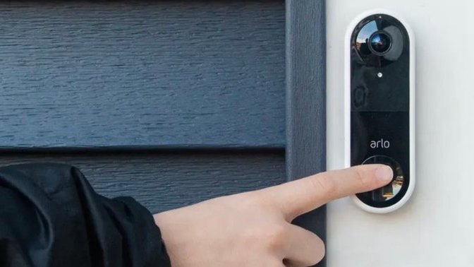 When the doorbell rings, what do you do?
