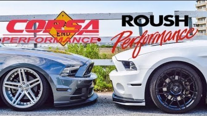 Which exhaust sounds better for my 2013 ford mustang? Roush axel back exhaust or corsa sports axle back exhaust?