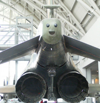 Kind of looks like the Otto-Pilot from Airplane - - - - 