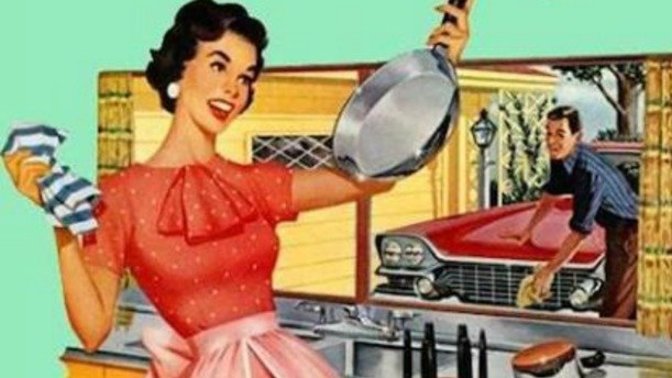 Why don't men believe in traditional gender roles nowadays?