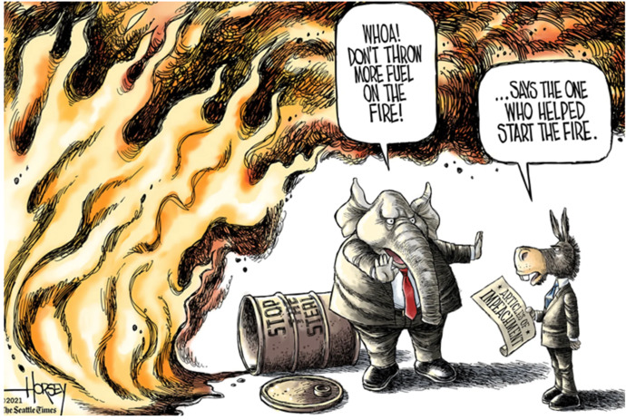 How would you react if you heard someone say that the right are hypocrites?