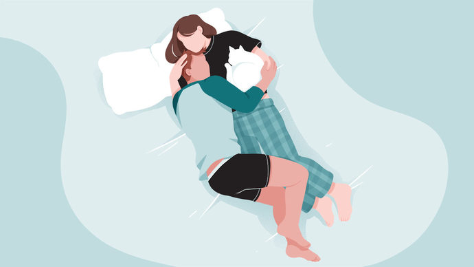 Girls, Which type of spooning is cuter?