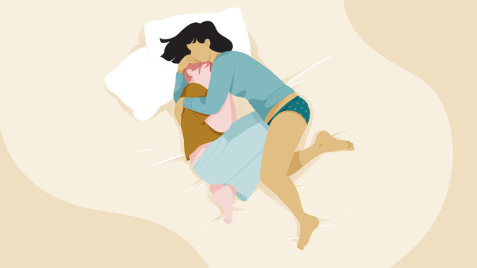 Girls, Which type of spooning is cuter?