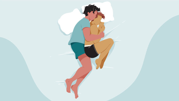 Girls, Which type of spooning is cuter?