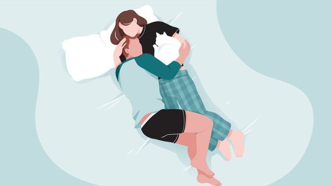 Girls, Which type of spooning is cuter?