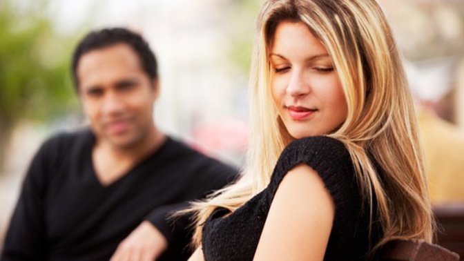Have you ever avoided eye contact because you like someone too much?