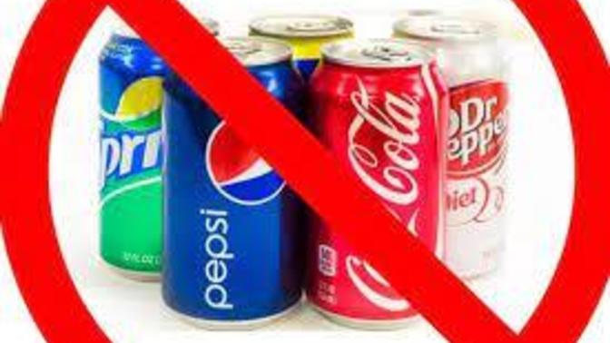 Have you made the choice to stop drinking soda's?