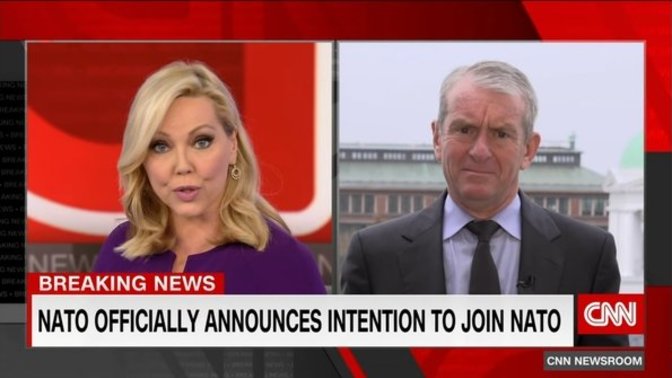 Should NATO Allow NATO To Officially Join NATO?